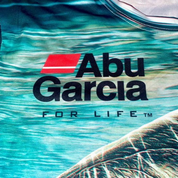 Abu Garcia For Life Fishing T-Shirt- Size Large - Picture 3 of 4